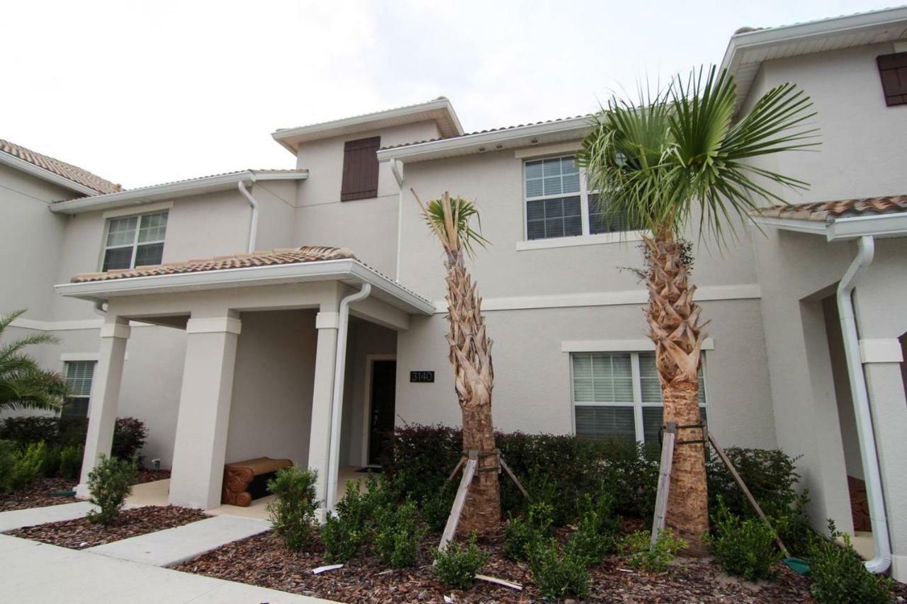 A - New 4 Bedroom Home - 5 Miles To Disney - Free Water Park - Private Pool Kissimmee Exterior photo